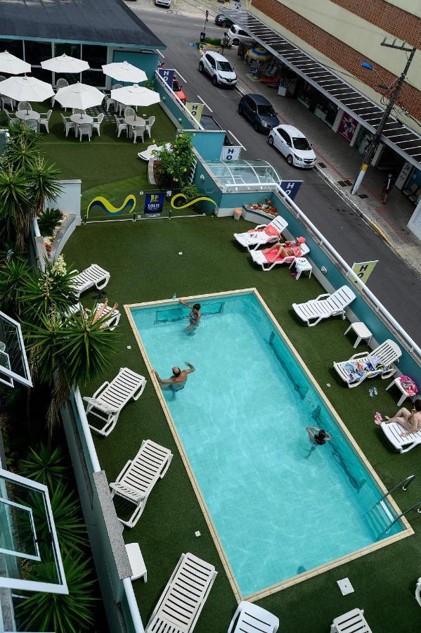 Solis Praia Hotel Itapema Exterior photo